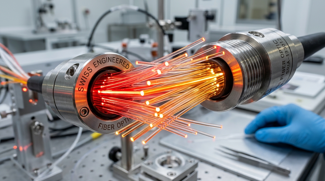 PVOIT Fusion Spliced Glass Fiber Optics